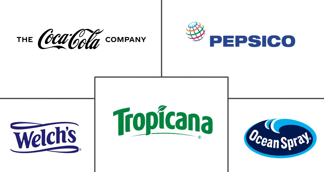 Major players in 100% Juice industry