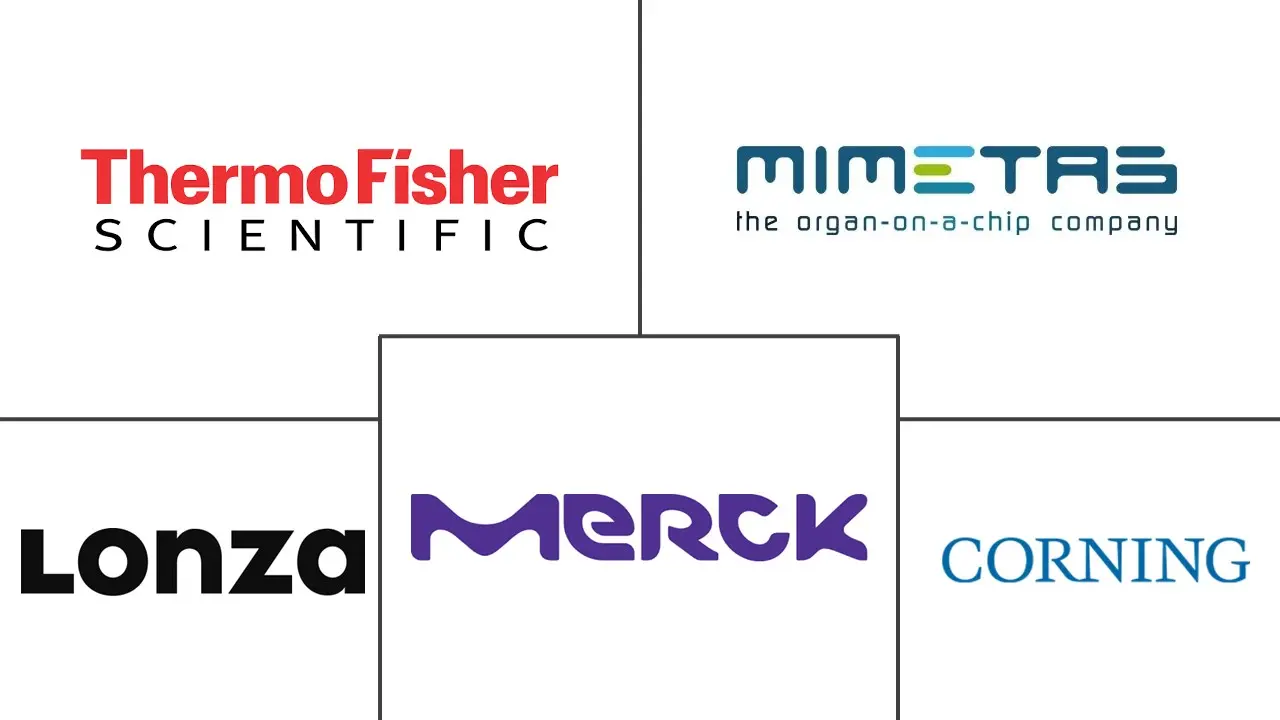 Major players in 3D Cell Culture industry