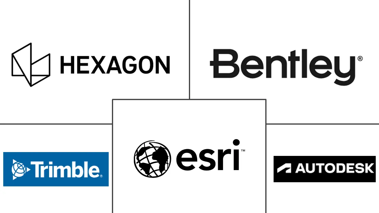 Major players in 3D Mapping And 3D Modelling industry