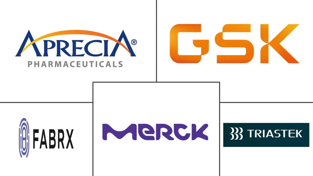 Major players in 3D Printed Drugs industry