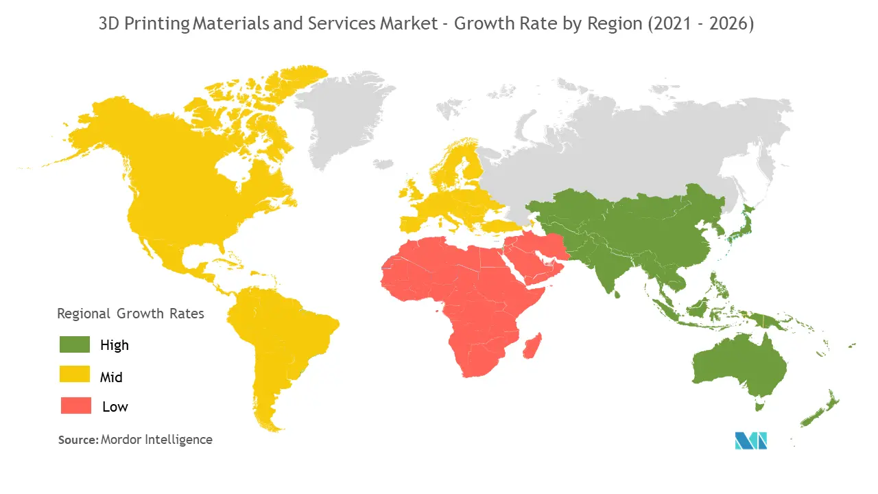 3D Printing Materials and Services Market