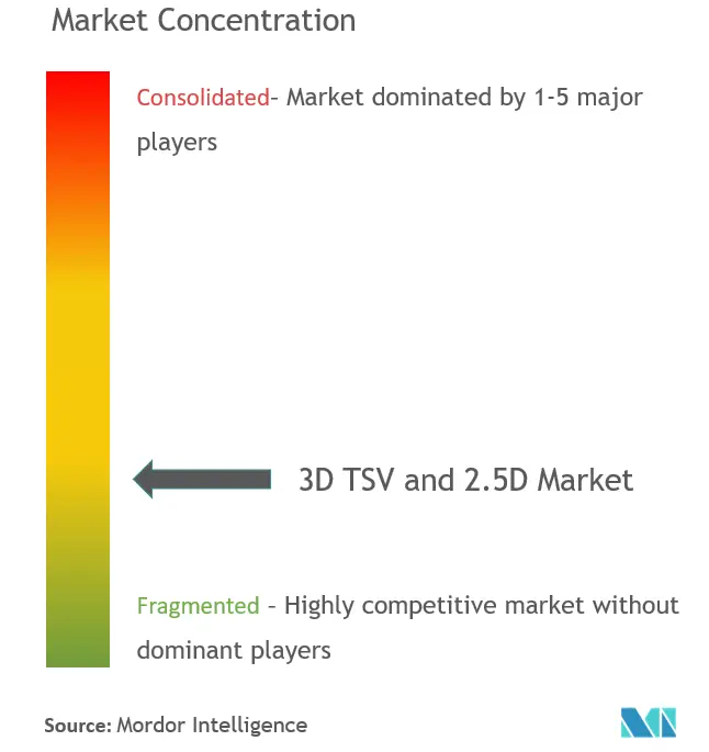 3D TSV and 2.5D Market