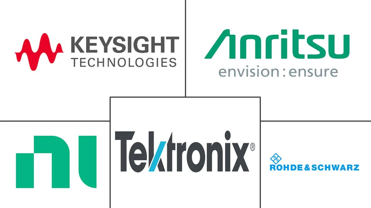 5G Device Testing Equipment Market Major Players