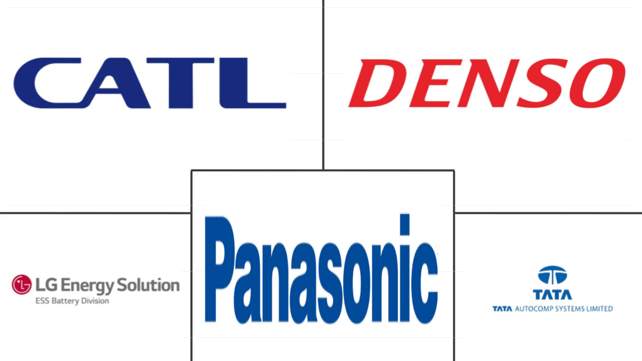 Indischer Markt für EV-Batteriepacks Major Players