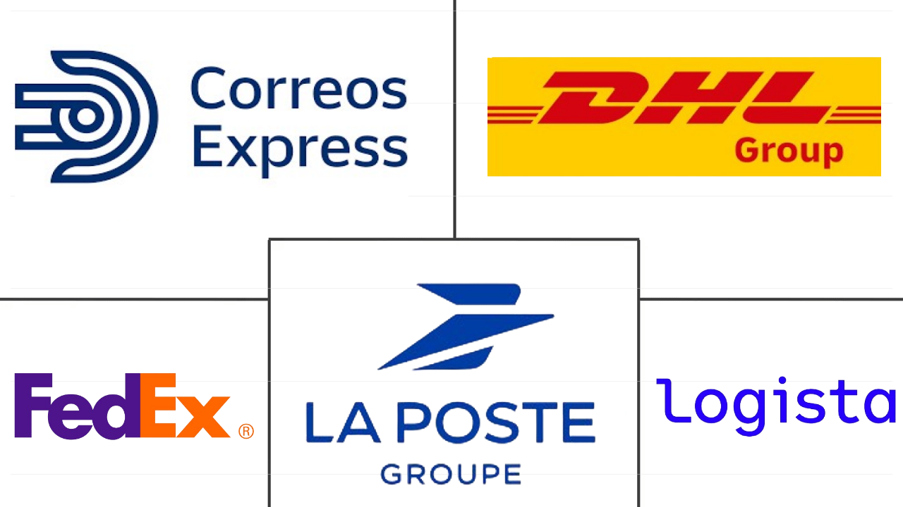 Spain Courier, Express, and Parcel (CEP) Market Major Players