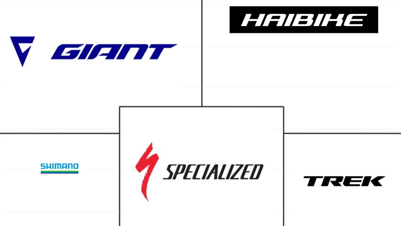 Australia E-bike Market Major Players