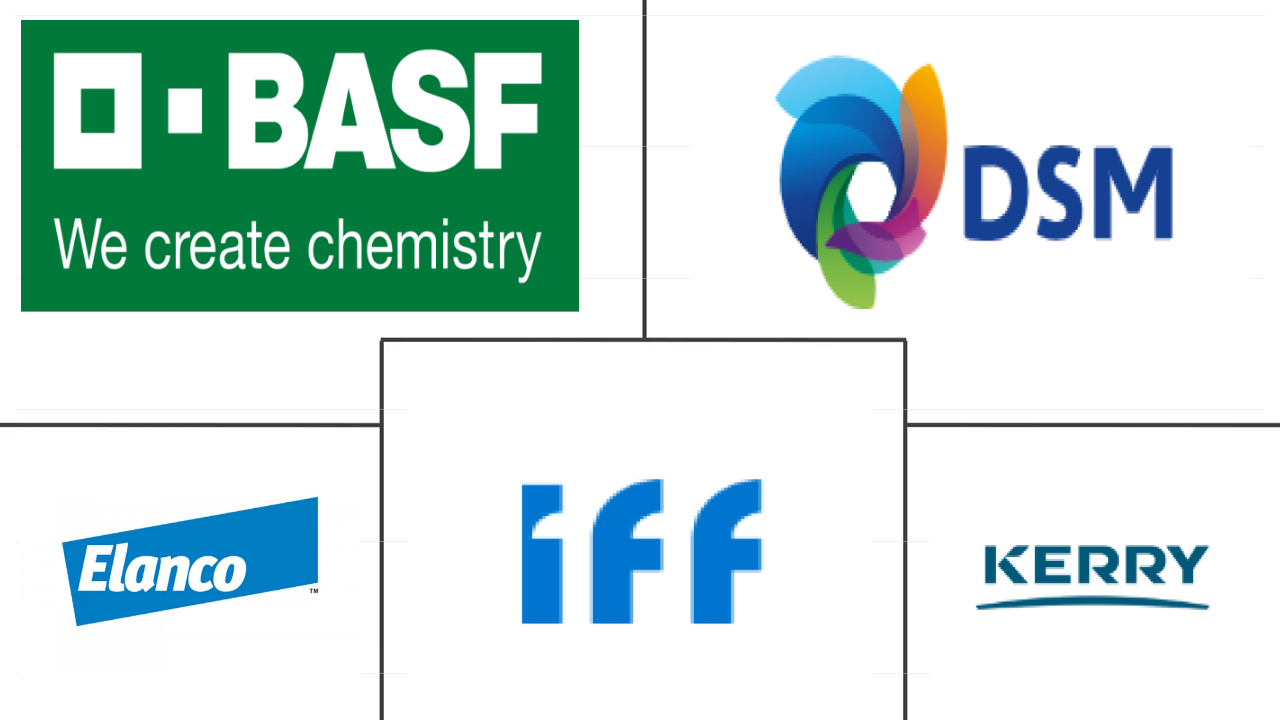 Asia-Pacific Feed Enzymes Market Major Players