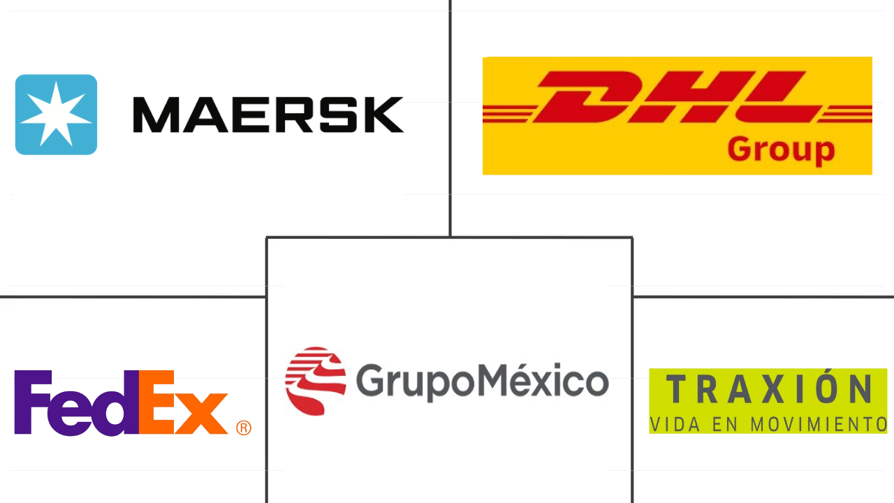 Mexico Freight and Logistics Market Major Players