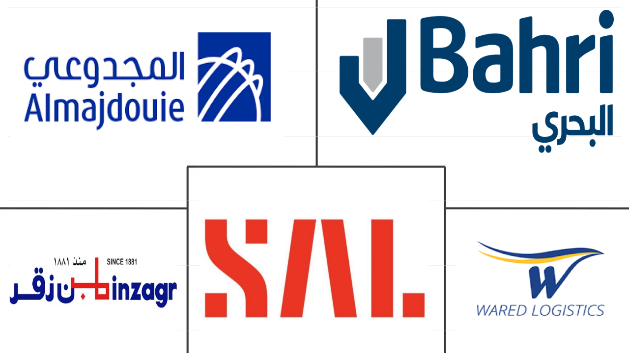 Mercado de carga y logística de Arabia Saudita Major Players