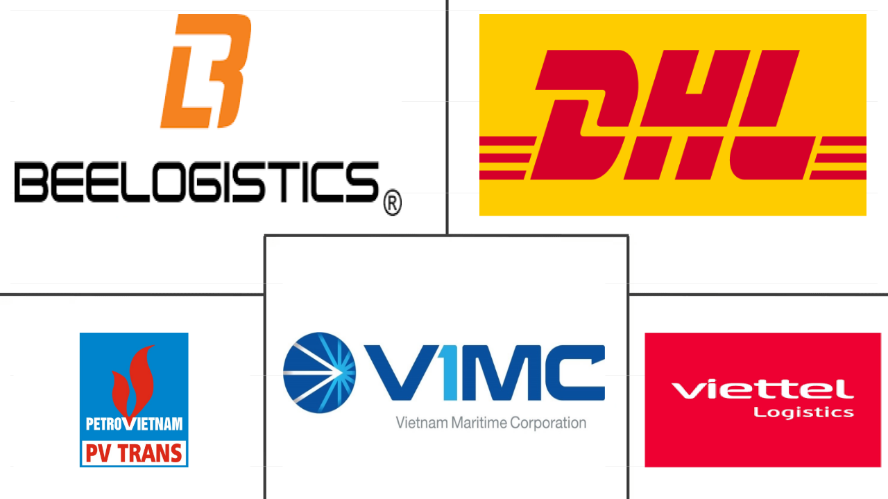  Vietnamesischer Fracht- und Logistikmarkt Major Players