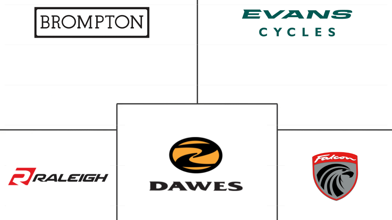  Marché des vélos électriques au Royaume-Uni Major Players