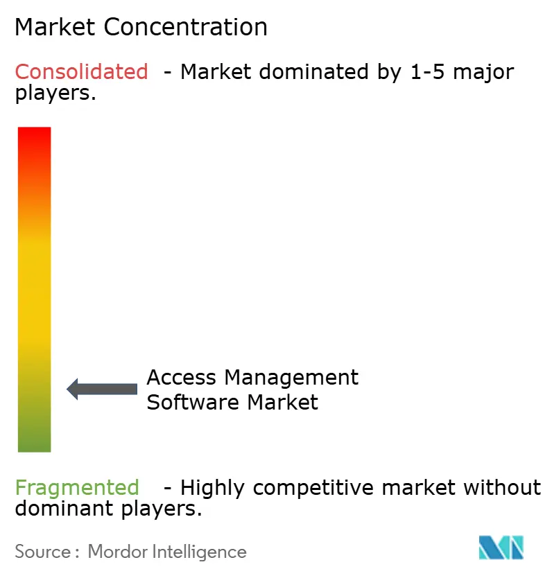 Access Management Software Market Concentration