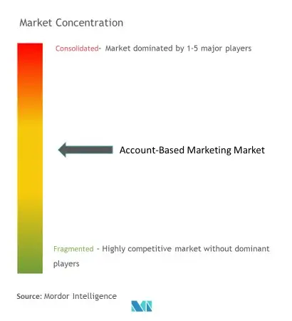 Account-Based Marketing Market Concentration