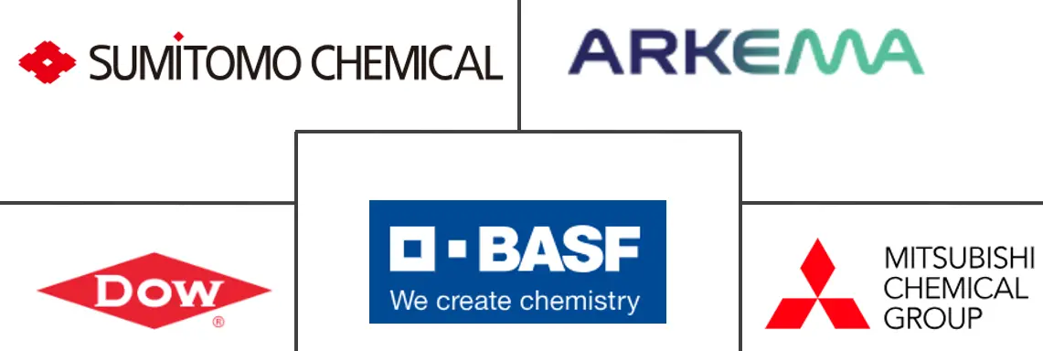 Principaux acteurs dans Marché des Résines Acryliques industrie