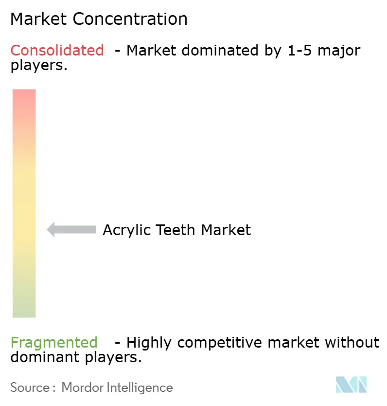 Acrylic Teeth Market