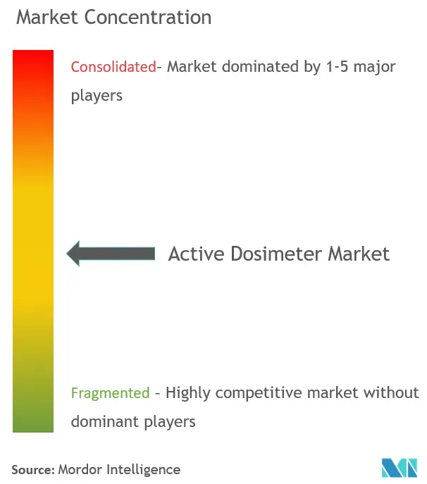 Active Dosimeter Market Overview