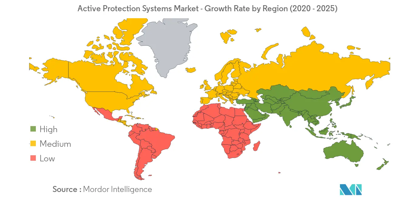 Active Protection Systems Market_geography