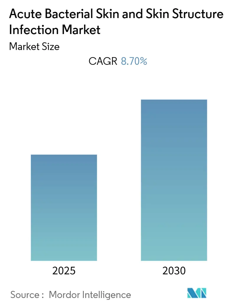 Acute Bacterial Skin And Skin Structure Infection Market (2025 - 2030)