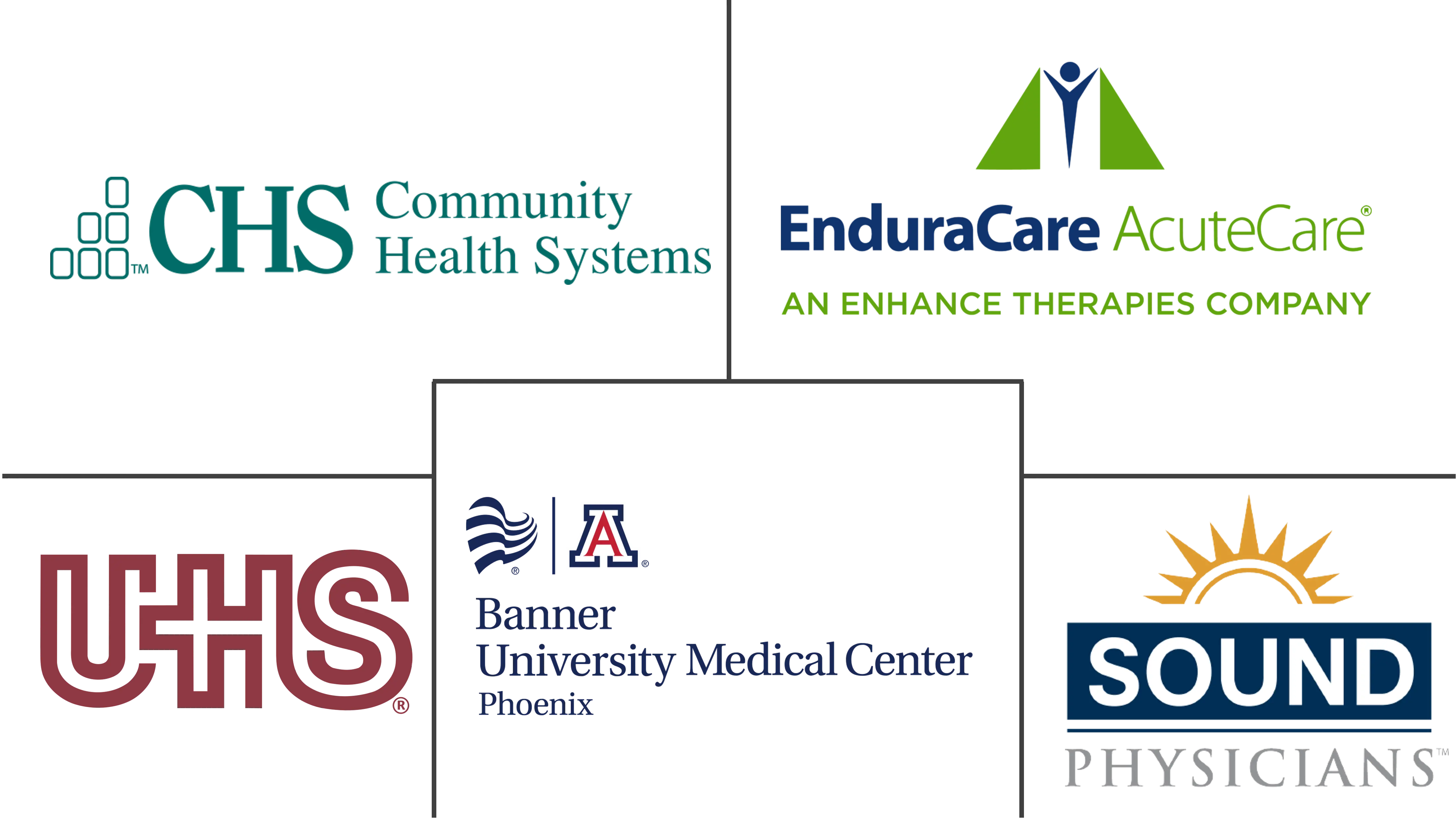 Major players in Acute Hospital Care industry