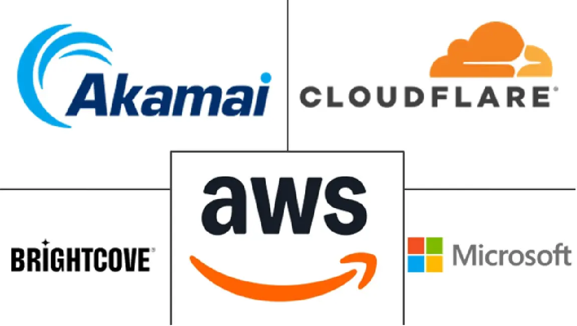 Major players in Adaptive Bitrate Streaming industry