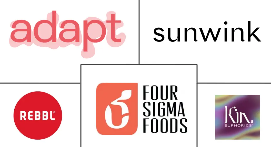 Major players in Adaptogenic Beverages industry