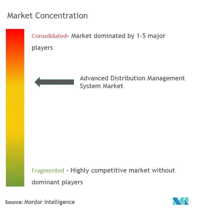 Advanced Distribution Management System Market Concentration