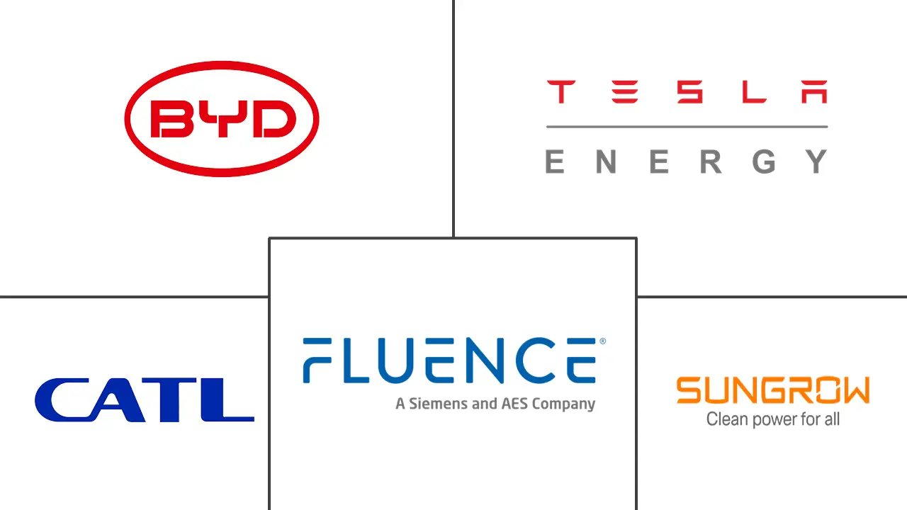 Hauptakteure in Markt für fortschrittliche Energiespeichersysteme Branche