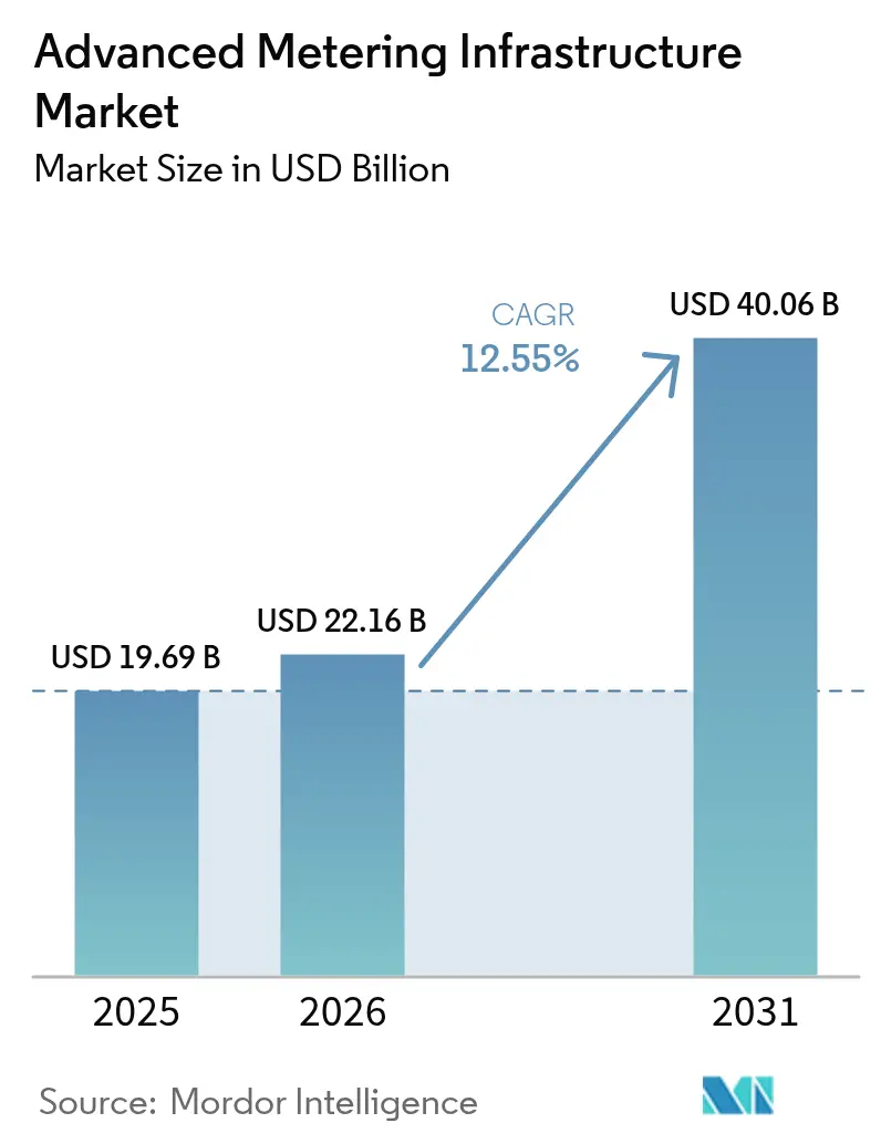 Advanced Metering Infrastructure Market (2025 - 2030)