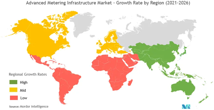 Advanced metering infrastructure market Growth