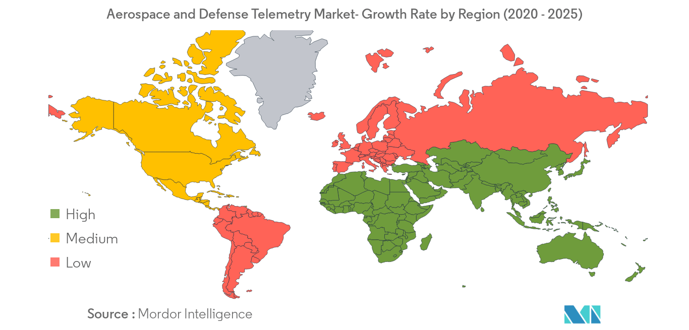Aerospace and Defense Telemetry Market_Geography