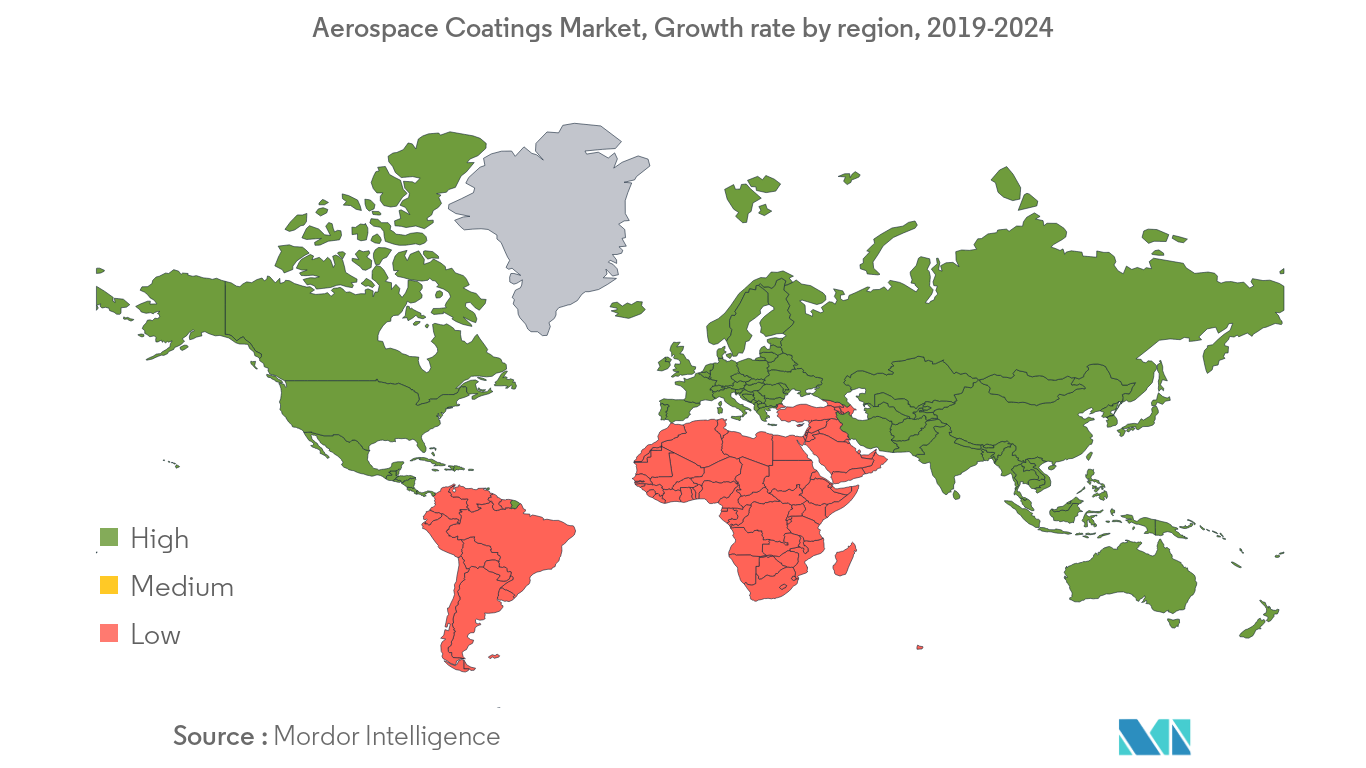 Aerospace Coatings Market Regional Trends