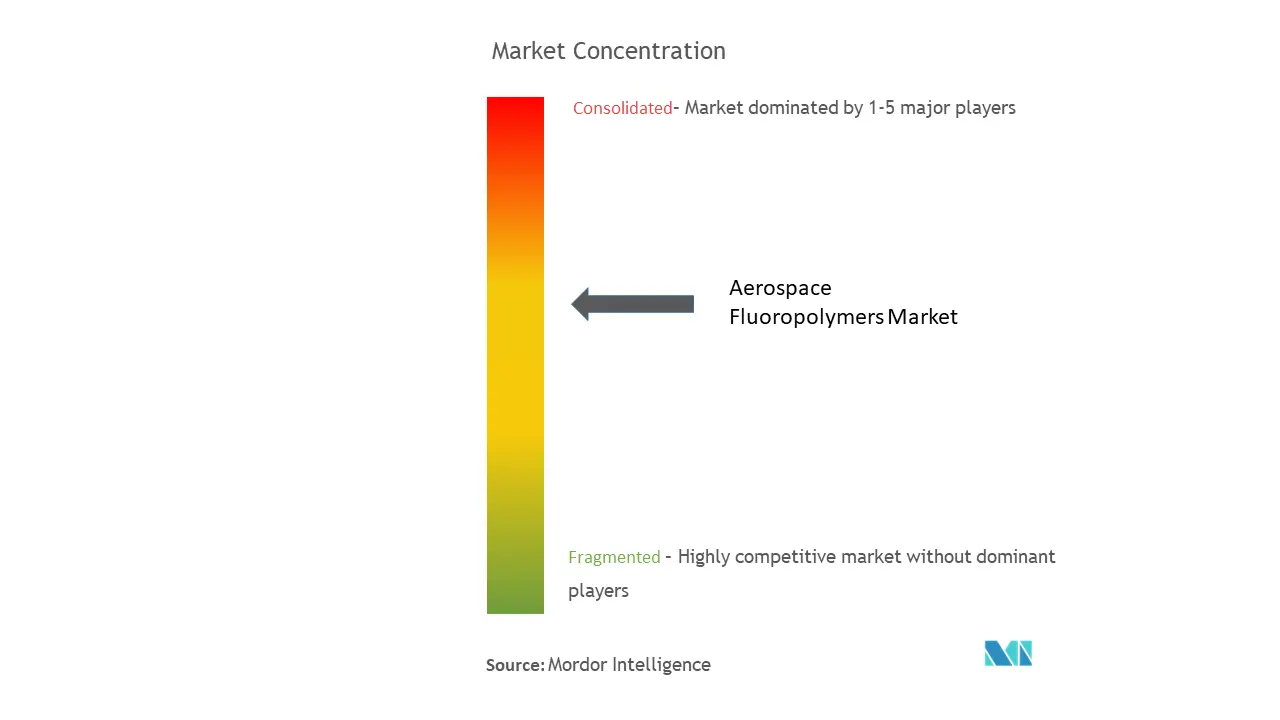Aerospace Fluoropolymers Market Concentration