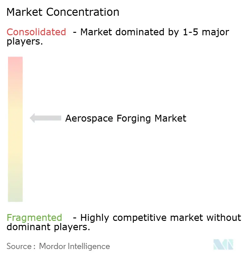 Aerospace Forging Market Concentration