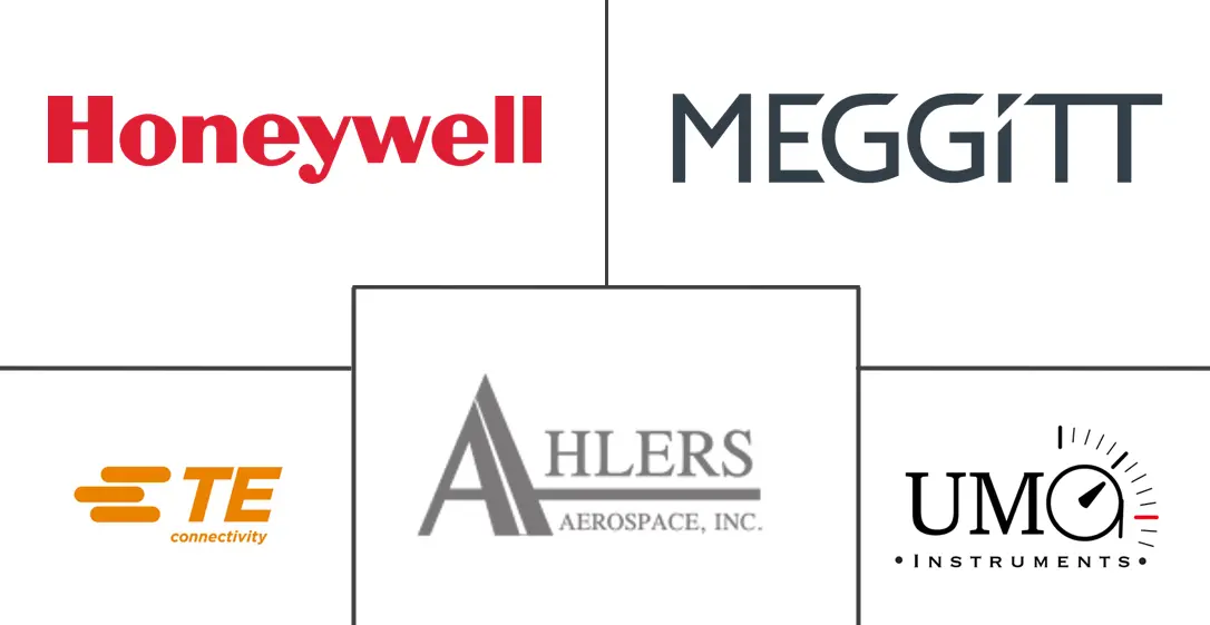 Major players in Aerospace Pressure Gauge industry
