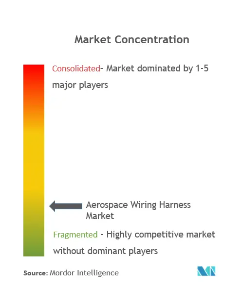 Aerospace Wiring Harness Market Concentration