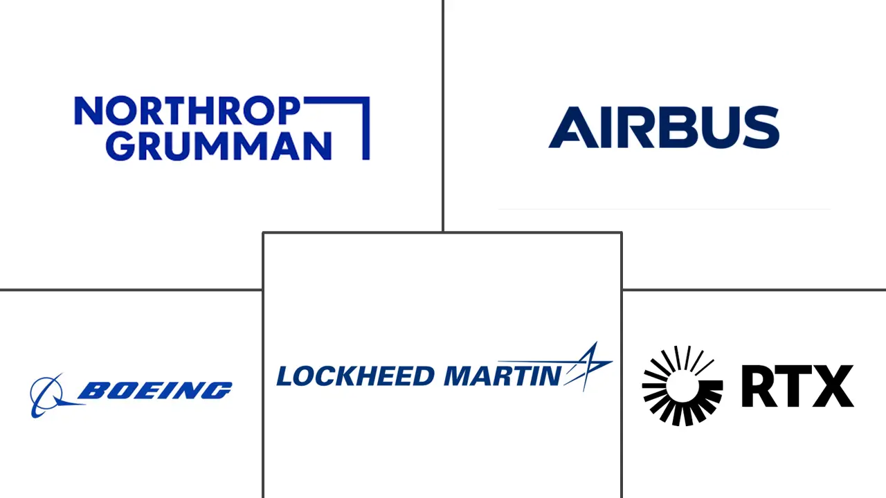 Major players in Aerostructures industry