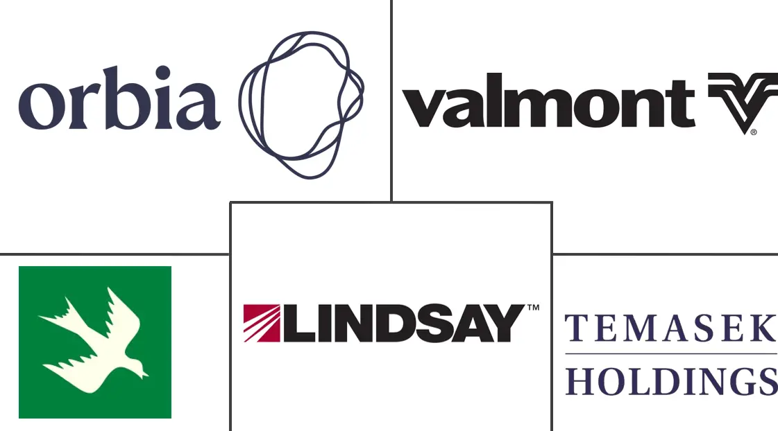 Major players in Africa Agricultural Irrigation Machinery industry