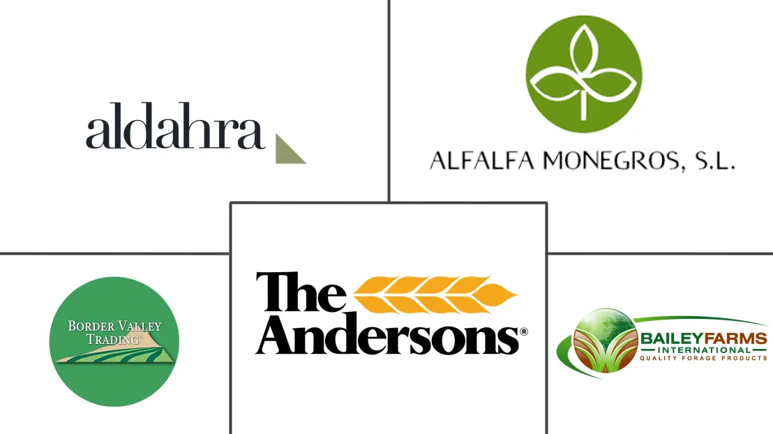 Major players in Africa Alfalfa Hay industry