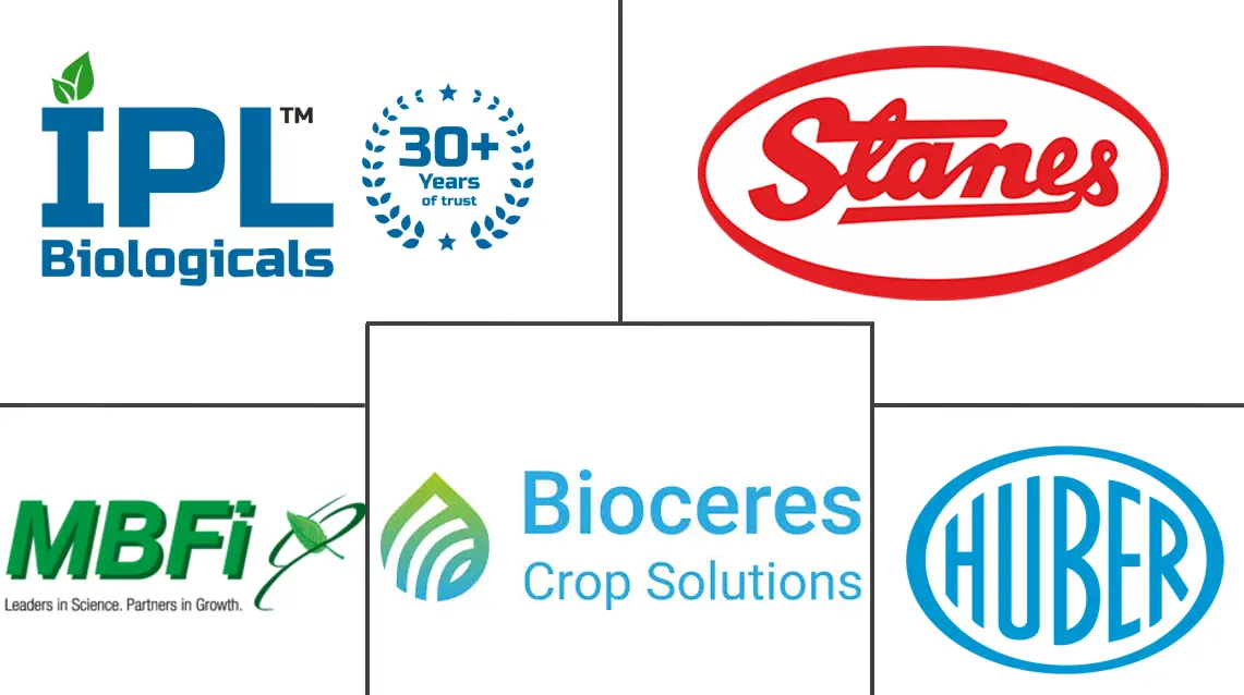 바카라사이트 검증 생물비료 산업의 주요 참여자