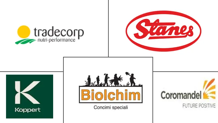 Major players in Africa Biostimulants industry