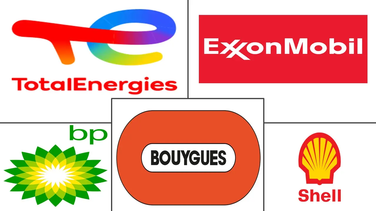 Major players in Africa Bitumen Market industry