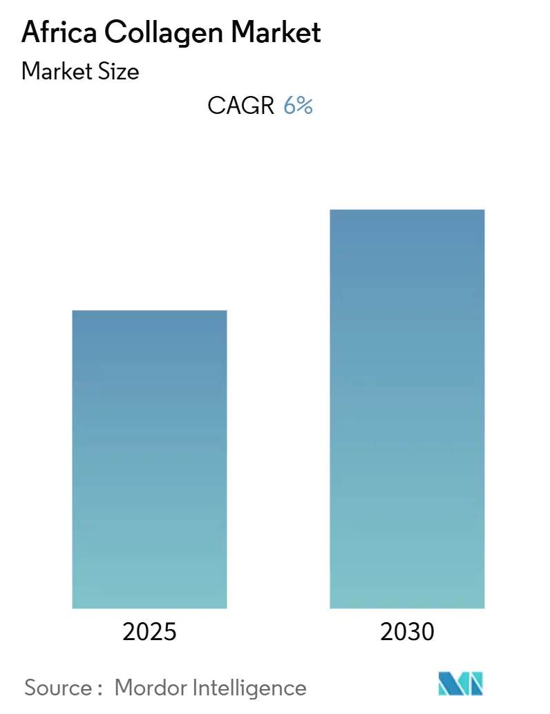 Africa Collagen Market Size Africa Collagen Market (2025 - 2030)
