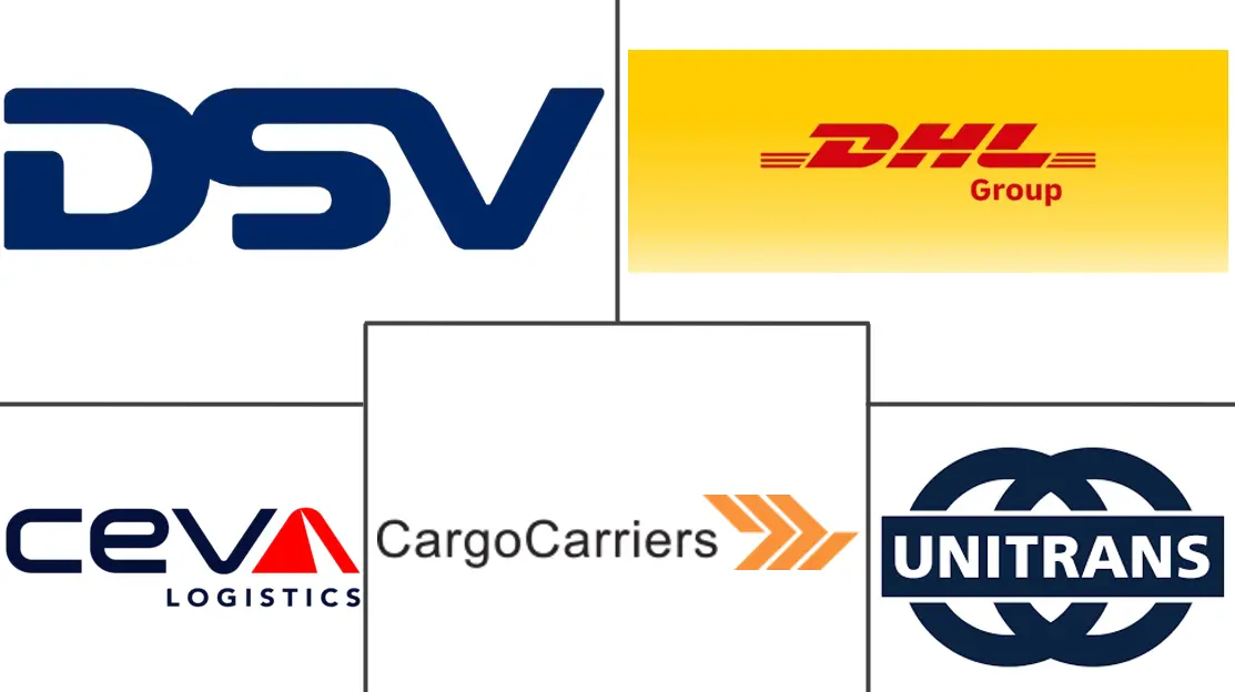 Major players in Africa Cross Border Road Freight Transport industry