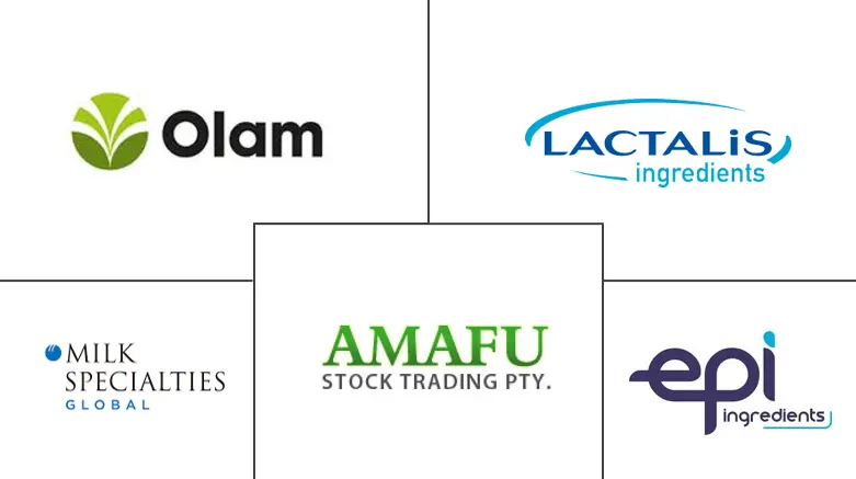 Mercado de proteínas lácteas de África