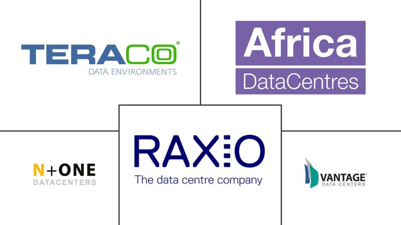 Principais participantes em Mercado de Data Centers na África indústria
