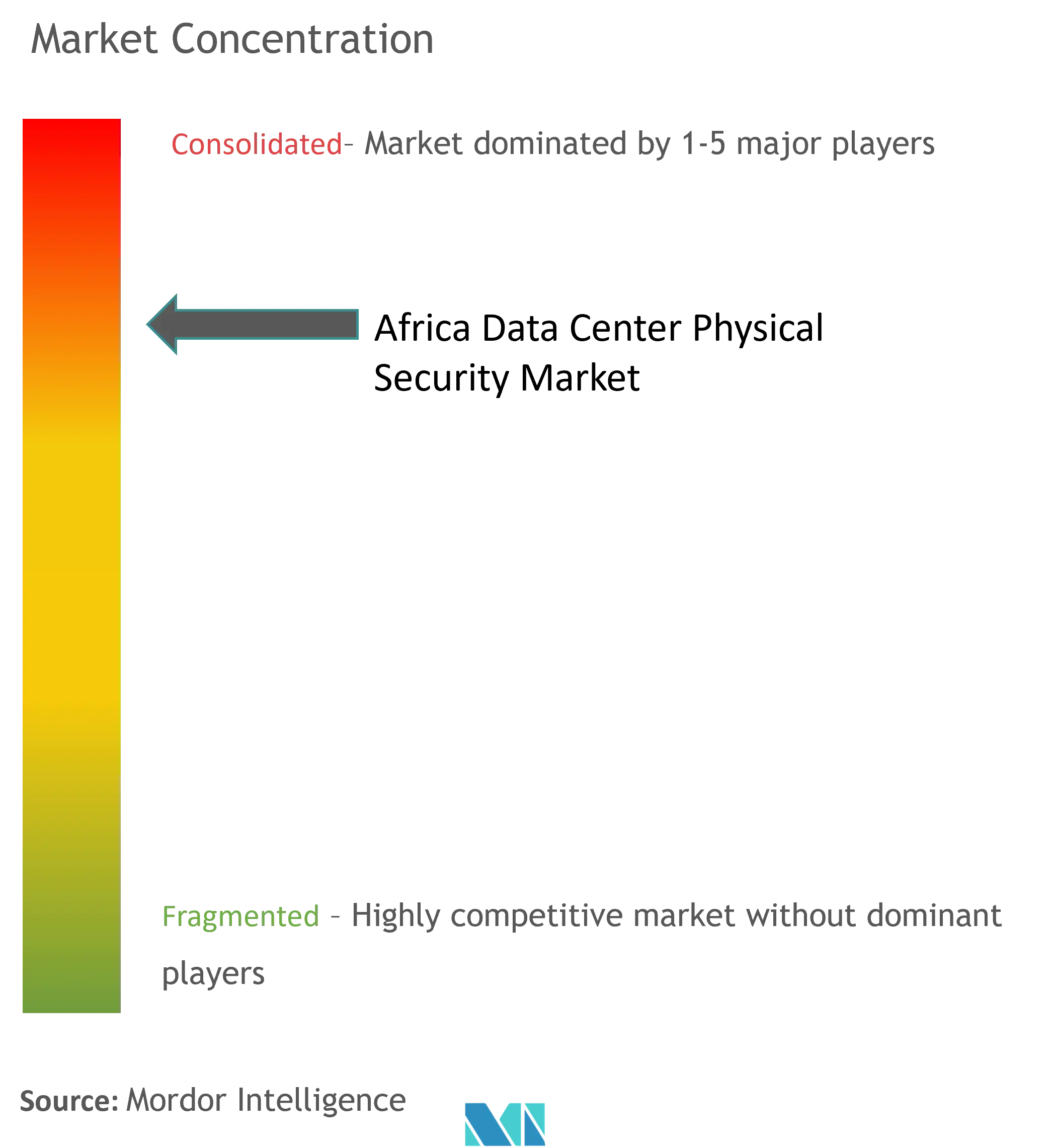 Africa Data Center Physical Security Market Concentration