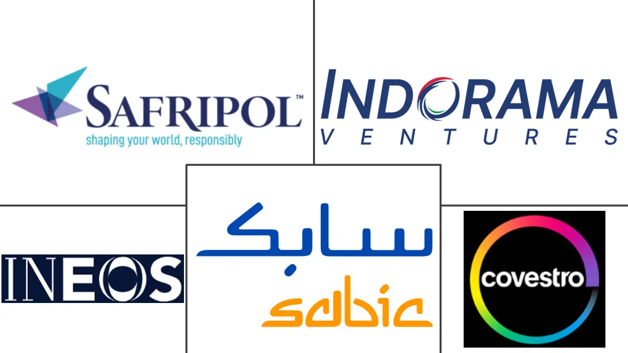 바카라사이트 소개 엔지니어링 플라스틱 산업의 주요 참여자