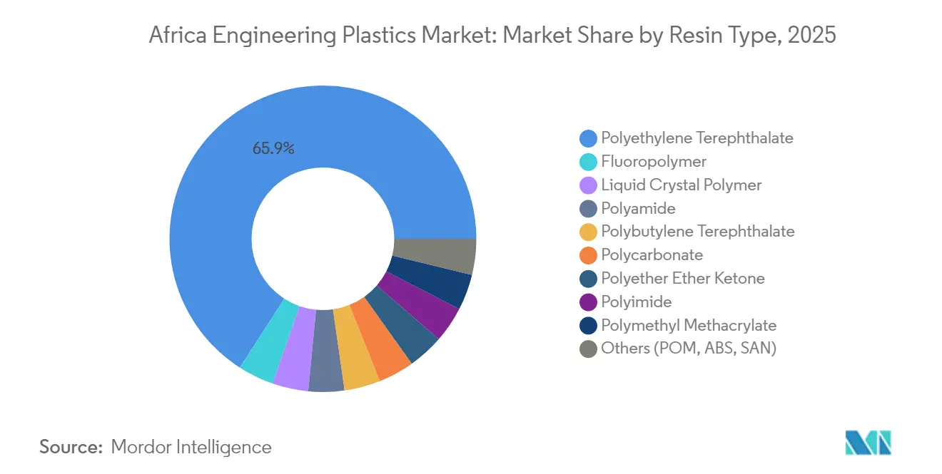Africa Engineering Plastics Market: Market Share by Resin Type, 2025