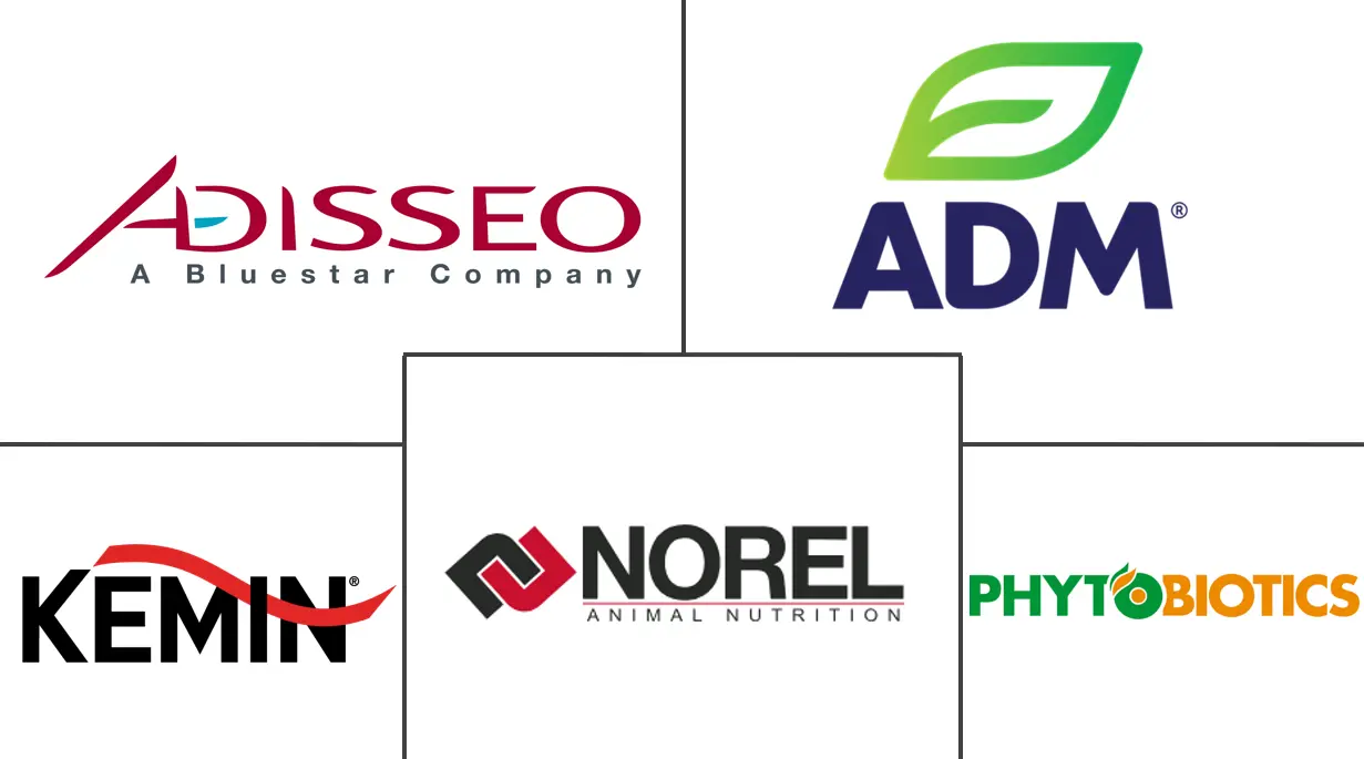 Major players in Africa Feed Flavors and Sweeteners industry