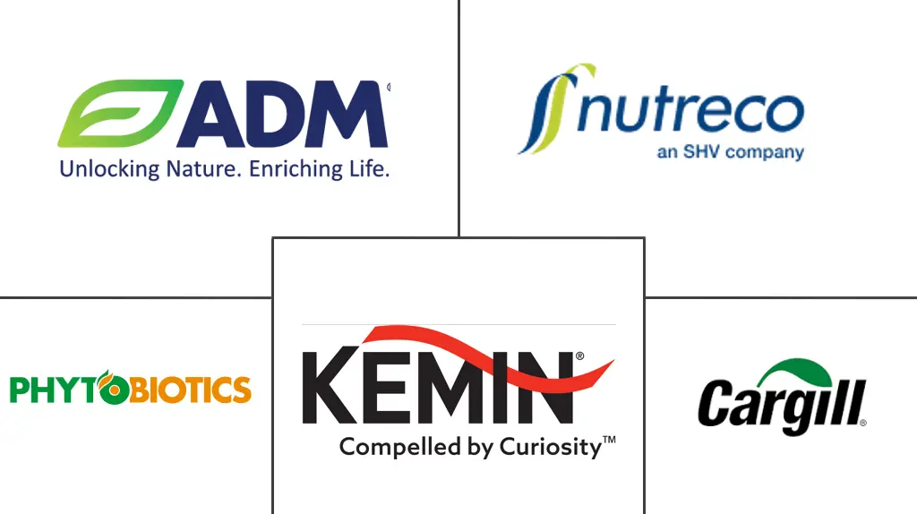 Major players in Africa Feed Phytogenics industry